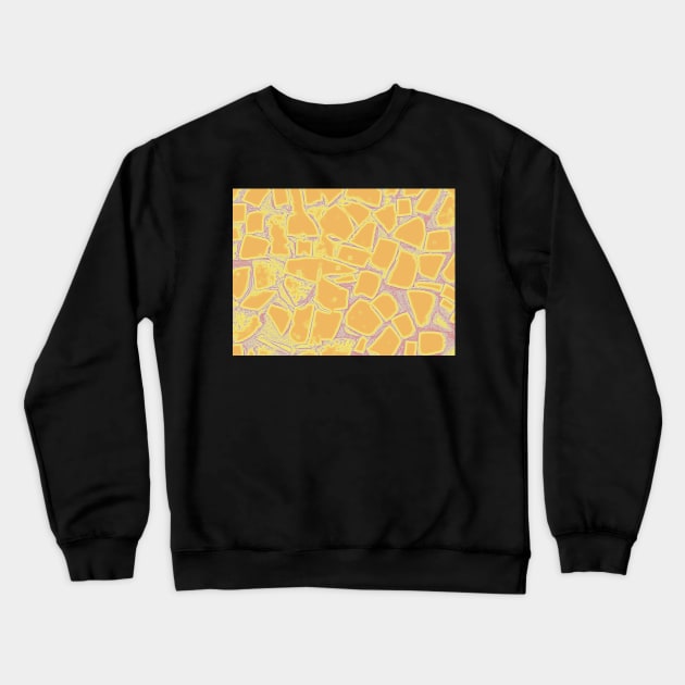 Summer Fruit Bowl Crewneck Sweatshirt by PabloPKasso